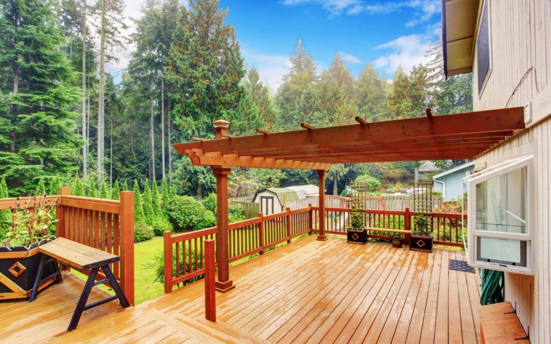 Improve the Deck or Patio: 4 Ways to Shade Outdoor Living Spaces