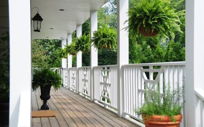 5 Ways to Update the Front Porch and Prepare for Spring